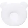 Candide - Oreiller 0-6 mois P'tit Panda 21x19 cm Blanc taille unique