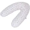 Tinéo Coussin De MaternitÃ© Et D'allaitement Jersey Coton Ecru / HÃ©rissons