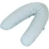 Coussin de maternité - TINEO - Jersey de coton - Vert deau / Étoiles