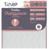 TINEO matelas croissance - evolutif - 2 faces de soutien : ferme et souple - 60x120x12 cm