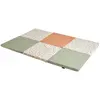 Candide Tapis de jeu pliable XL Terrazzo (180 x 120 cm)