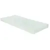 Matelas de berceau TINEO 80cmx40x5cm - Déhoussable - Fabriqué En France - Sans Traitement