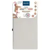 Matelas Bébé 60x120 Cm Bio Coton - Déhoussable 360° Beige