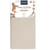 Matelas Coton déhoussable 360° BEIGE Candide