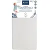 Matelas Confort Max déhoussable 360° BLANC Candide