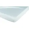 candide drap housse coton 60x120 cm - blanc