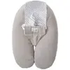 Multirelax - Coussin de maternité évolutif - Eponge - Gris et pois - Tineo