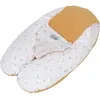 TINEO Coussin de grossesse Multirelax éponge jaune pois