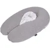Coussin de maternité multirelax Jersey GRIS Candide