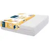 Candide - Matelas Pliant 2 Parties Ecru - 60x120 cm - Blanc