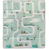 Maxi tapis d'eveil reversible MULTICOLORE Tinéo