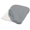 Candide - Housse de matelas à langer gris éponge 50x75cm
