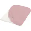 Candide - Housse de matelas à langer vieux rose éponge 50x75cm