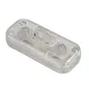 Centrale Brico Interrupteur transparent - [MARQUE] - Va et vient - 2 A - Plastique