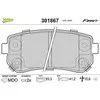 Plaquette de frein gamme first Hyundai ix20 - VALEO - 301867