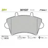Plaquette de frein gamme first Renault master fr - VALEO - 301537