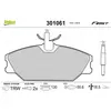 Plaquette de frein gamme first Renault laguna i - VALEO - 301061