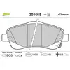 Plaquette de frein gamme first Toyota avensis II fr - VALEO - 301665