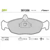 Plaquette de frein gamme first Opel corsa a - VALEO - 301356