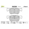 Plaquette de frein gamme first BMW 1 series 03.15> - VALEO - 302269