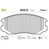 Plaquette de frein gamme first Daihatsu terios - VALEO - 302212
