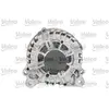 Alternateur REMANUFACTURED PREMIUM, 14 V VALEO, par ex. pour Skoda, VW