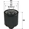 Filtre à huile VALEO 586003