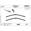 Jeu de 2 balais d'essuie-glace VALEO 572314 - 750+730 mm - Réf. 572314
