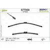 Jeu de 2 balais d'essuie-glace VALEO 577954 - 700+650 mm - Réf. 577954