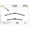 Balai d'essuie-glace VALEO Silencio 577958, 600/430mm, Avant, 2 Pièce