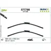 VALEO Balai d'essuie-glace pour MERCEDES-BENZ: Classe GLC, Classe C (R...