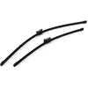 Jeu de 2 balais d'essuie-glace VALEO 574666 - 650+380 mm - Réf. 574666