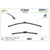 Jeu de 2 balais d'essuie-glace VALEO 574645 - 600+400 mm - Réf. 574645