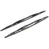 Balai d'essuie-glace SILENCIO CONVENTIONAL SET VALEO, par ex. pour BMW