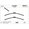 Jeu de 2 balais d'essuie-glace VALEO 574365 - 600+450 mm - Réf. 574365
