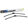 Jeu de 2 balais d'essuie-glace VALEO 574307 - 550+550 mm - Réf. 574307