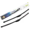 Jeu de 2 balais d'essuie-glace VALEO 574466 - 550+550 mm - Réf. 574466