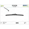 Balai d'essuie-glace SILENCIO HYBRID SINGLE 574728 Valeo 574728
