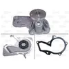 Pompe à eau - VALEO - 506893 - PAE FORD Fiesta V & VI, Focus II & III