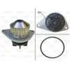 Pompe À Eau Valeo 506704