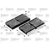 Filtre d'habitacle (filtre à pollen) VALEO 698890