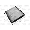 Valeo 698889 Filtre, air de l'habitacle