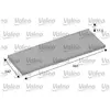 Filtre d'habitacle (filtre à pollen) VALEO 698858