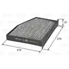 VALEO Filtre d'Habitacle 698801