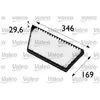 VALEO Filtre d'habitacle pour PEUGEOT: 207, 206, 206+ (Ref: 698488)