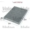 Filtre d'habitacle (filtre à pollen) VALEO 698768