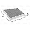 Filtre d'habitacle - VALEO - 698741 - FILTRE HAB MERC Class E (CA)