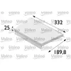 Filtre d'habitacle (filtre à pollen) VALEO 698700