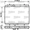 Radiateur refroidissement moteur VALEO 732894 - Réf. 732894