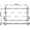Radiateur refroidissement moteur VALEO 732827 - Réf. 732827